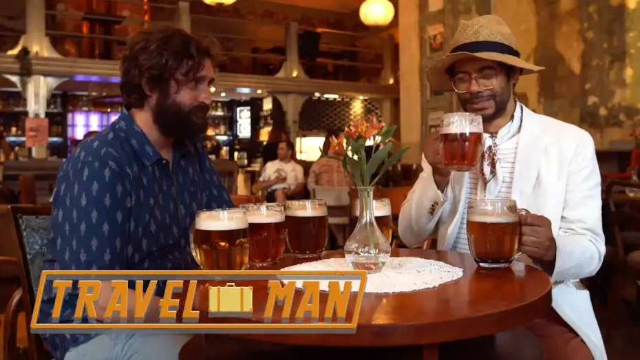 Видео к сериалу Travel Man: 48 Hours in... — Series 9 Trailer | Travel Man