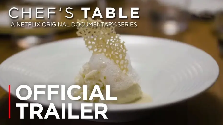 Видео к сериалу От шефа — Chef's Table | Official Trailer [HD] | Netflix