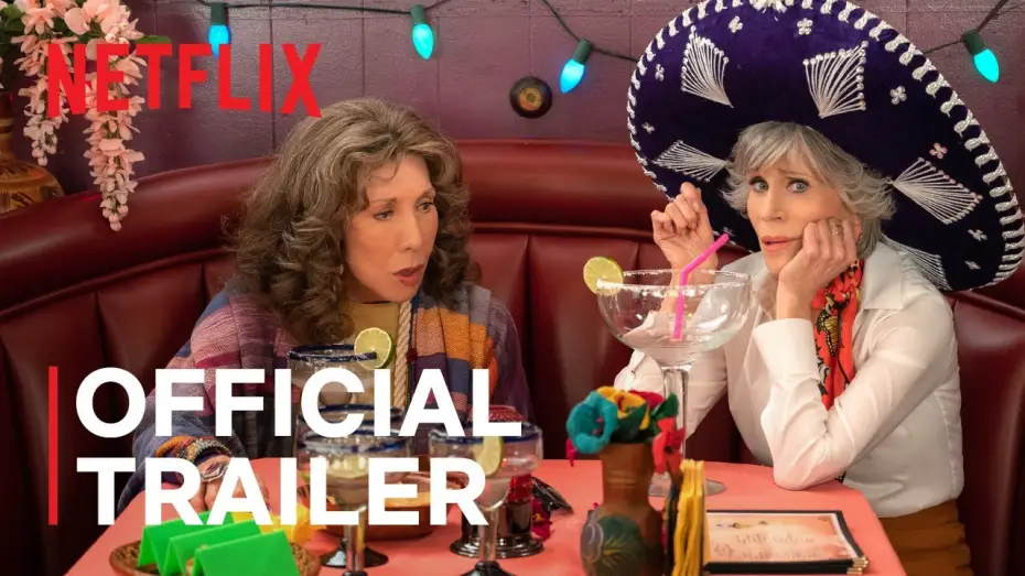 Видео к сериалу Грейс и Фрэнки — Grace and Frankie: Season 7B | Official Trailer | Netflix