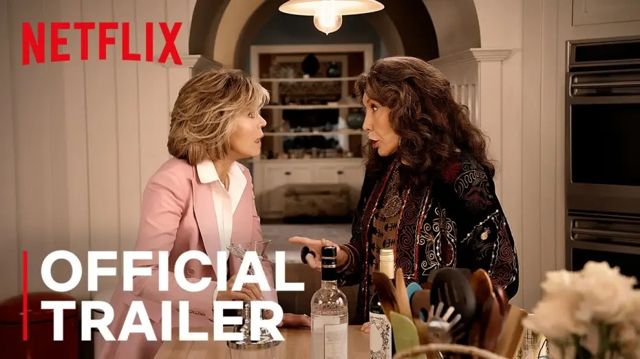 Видео к сериалу Грейс и Фрэнки — Grace and Frankie Season 6 | Official Trailer | Netflix