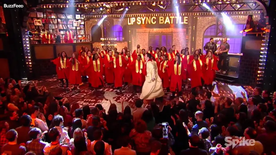 Видео к сериалу Битва фонограмм — The Star Studded Trailer For Lip Sync Battle Will Make Your Day