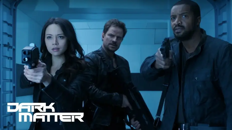 Видео к сериалу Чёрная материя — DARK MATTER | Season 3 Trailer 2 | SYFY