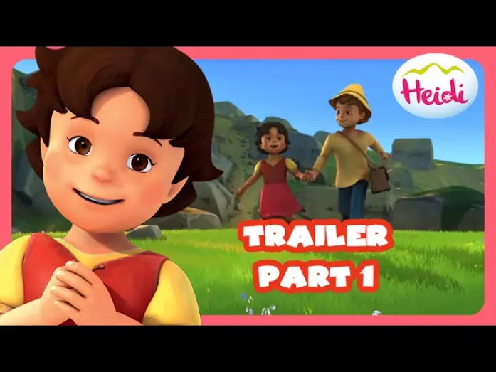 Видео к сериалу Хайди — Heidi - Trailer part 1