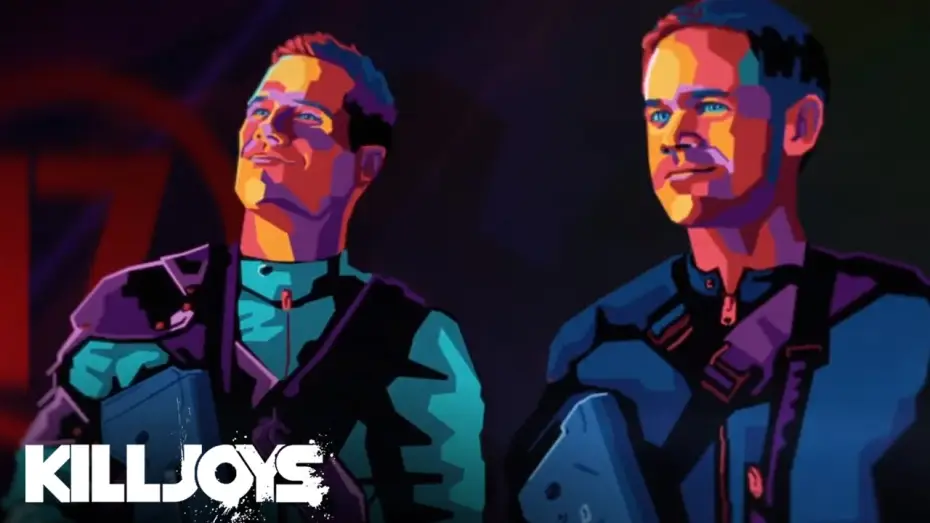 Видео к сериалу Киллджойс — KILLJOYS | Season 2 Opening Credits | SYFY