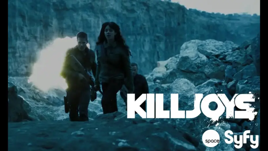 Видео к сериалу Киллджойс — KILLJOYS Season 2 Sneak Peek Trailer