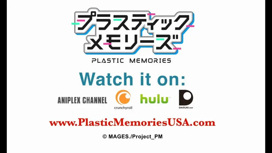 Видео к сериалу Пластиковые воспоминания — Plastic Memories Trailer