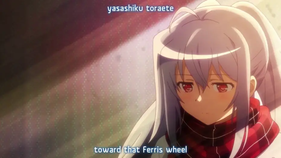 Видео к сериалу Пластиковые воспоминания — Plastic Memories Opening「Ring of Fortune」 [Lyrics + Eng Subtitle] [NCOP] [720p]