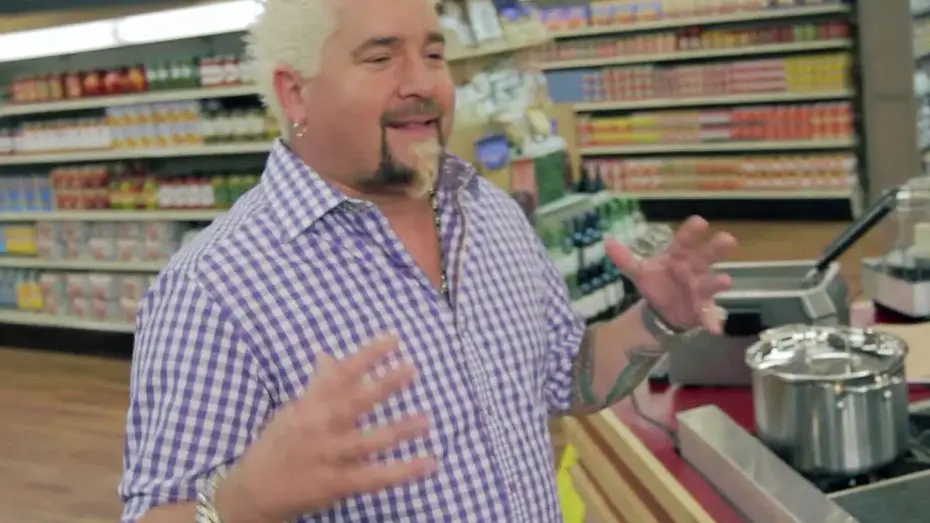 Видео к сериалу Кулинарные игры Гая — Set Tour | Guy's Grocery Games | Food Network