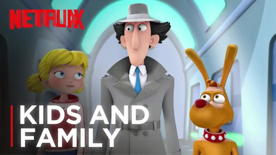 Видео к сериалу Inspector Gadget — Inspector Gadget | Trailer [HD] | Netflix