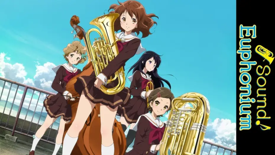 Видео к сериалу Играй, эуфониум! — Sound Euphonium: Season 1 - Official Trailer (subtitled)