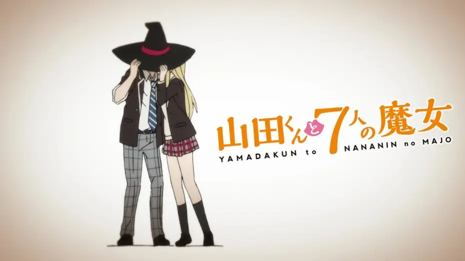 Видео к сериалу Ямада и семь ведьм — Yamada-kun and the Seven Witches OPENING | WEAVER
