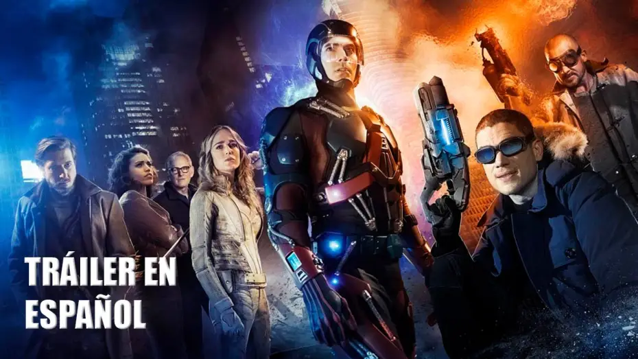 Видео к сериалу Легенды завтрашнего дня — DC's Legends of Tomorrow - Tráiler #1 Subtitulado en Español