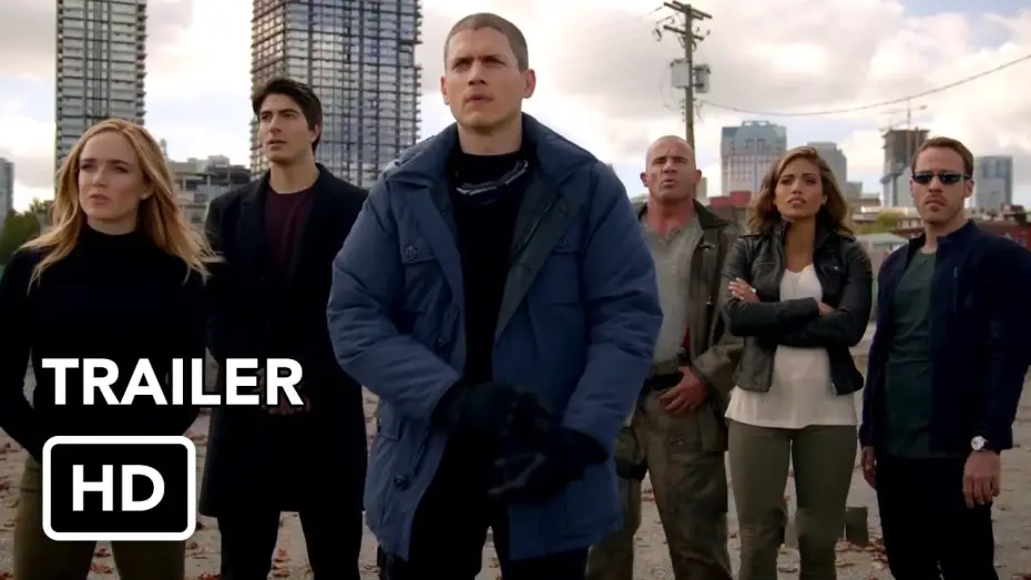 Видео к сериалу Легенды завтрашнего дня — DC's Legends of Tomorrow Trailer #2 (HD)