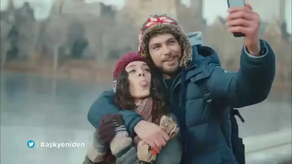 Видео к сериалу Снова любовь — Aşk Yeniden 1. Bölüm Fragmanı