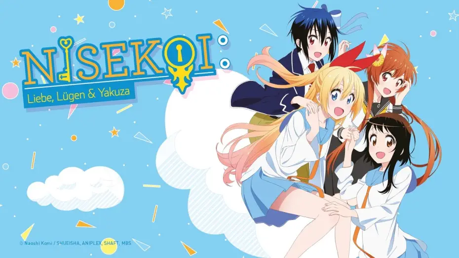 Видео к сериалу Притворная Любовь — Nisekoi : - 2. Staffel (Anime-Trailer)