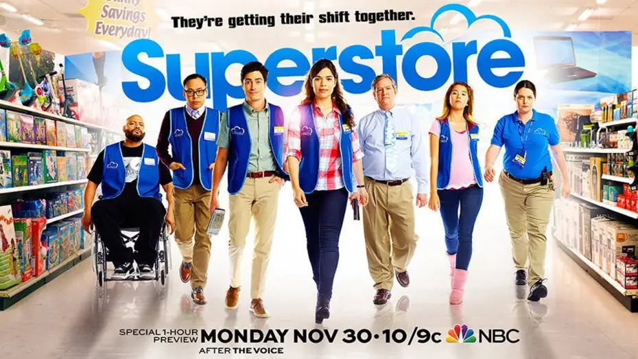 Видео к сериалу Супермаркет — Superstore (NBC) Trailer HD