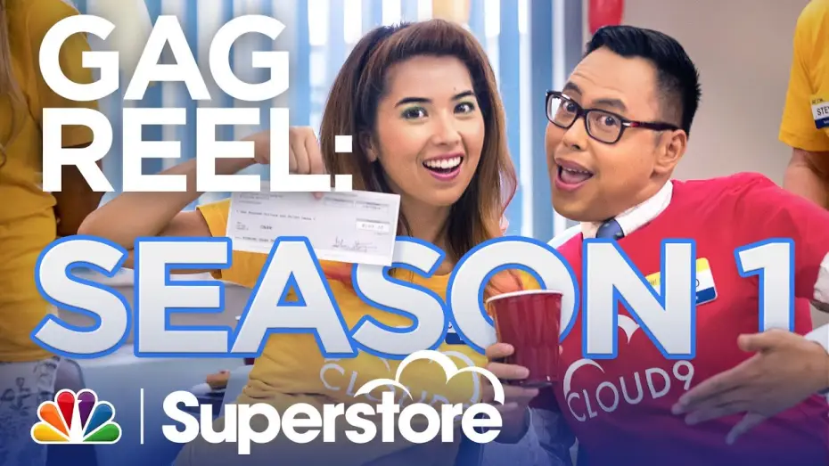 Видео к сериалу Супермаркет — Сезон 1 — Season 1 Bloopers - Superstore