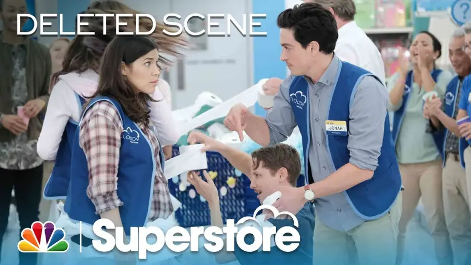 Видео к сериалу Супермаркет — Season 4 Deleted Scenes - Superstore (Deleted Scene)