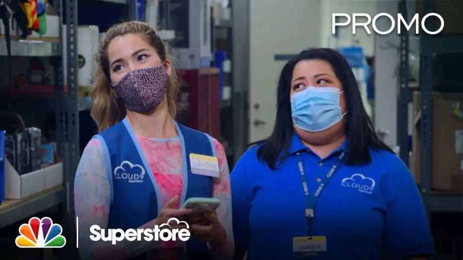 Видео к сериалу Супермаркет — Сезон 6 — The Cloud 9 Employees Are More Essential Than Ever - Superstore