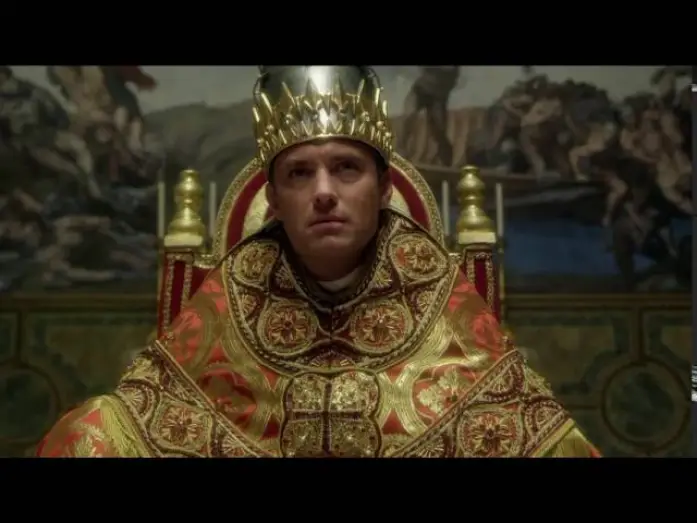 Видео к сериалу Молодой Папа — Молодий Папа/The Young Pope (2016) - український трейлер