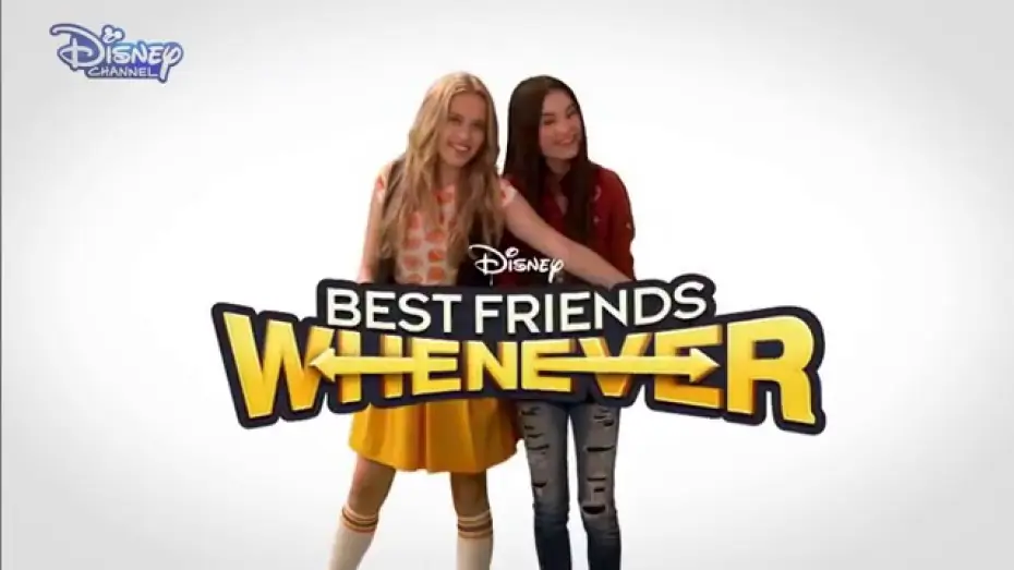 Видео к сериалу Best Friends Whenever — Best Friends Whenever | Theme Song | Official Disney Channel UK