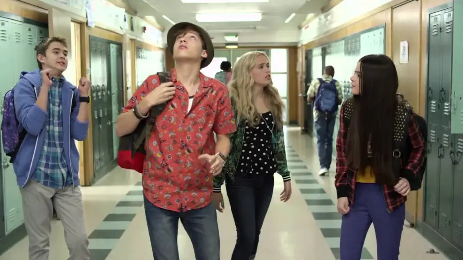 Видео к сериалу Best Friends Whenever — Best Friends Whenever | Hallway | Disney Channel Official