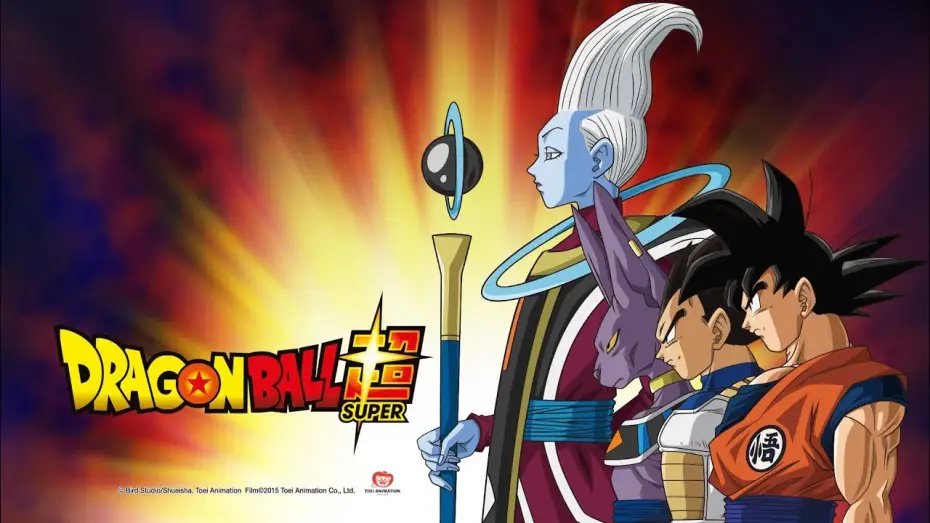 Видео к сериалу Драконий жемчуг супер — Dragonball Super (Anime-Trailer)