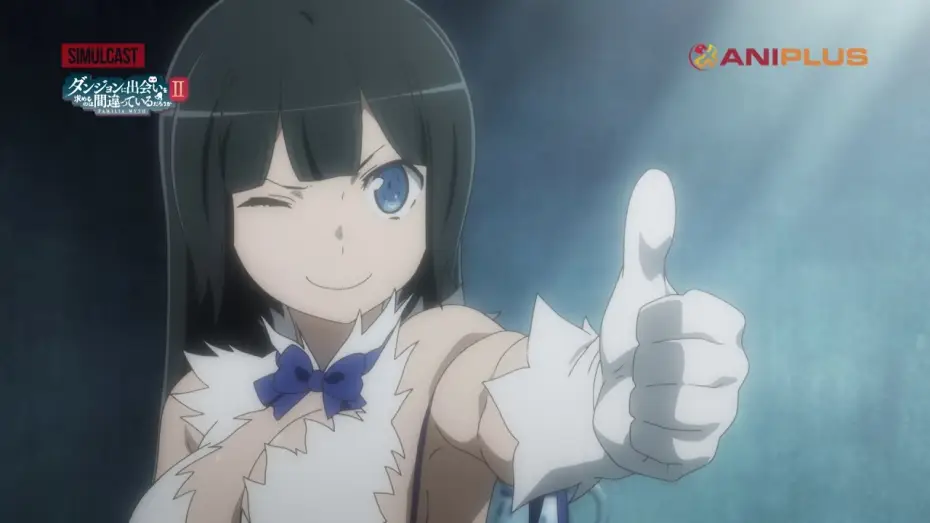 Видео к сериалу Может, я встречу тебя в подземелье? — Is It Wrong to Try to Pick Up Girls in a Dungeon? II - PV (ENG Sub)