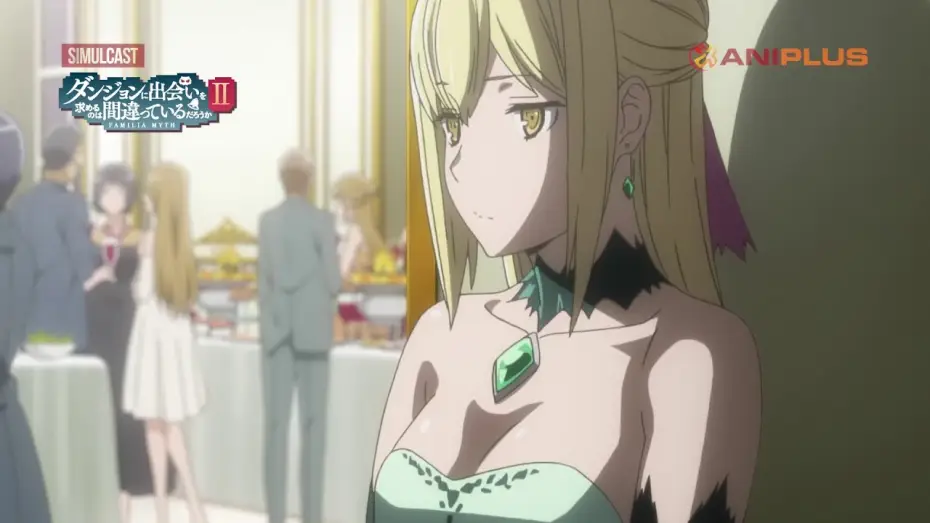 Видео к сериалу Может, я встречу тебя в подземелье? — Is It Wrong to Try to Pick Up Girls in a Dungeon? II - PV 2 (ENG Sub)