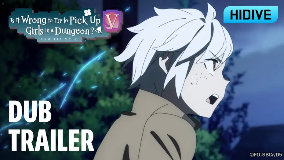 Видео к сериалу Может, я встречу тебя в подземелье? — Season 5 Dub Trailer