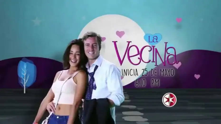 Видео к сериалу La Vecina — EnPromoción: La Vecina