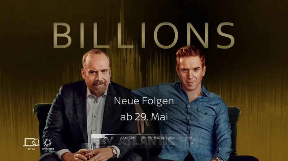 Видео к сериалу Миллиарды — Sky Billions Staffel 4 Trailer