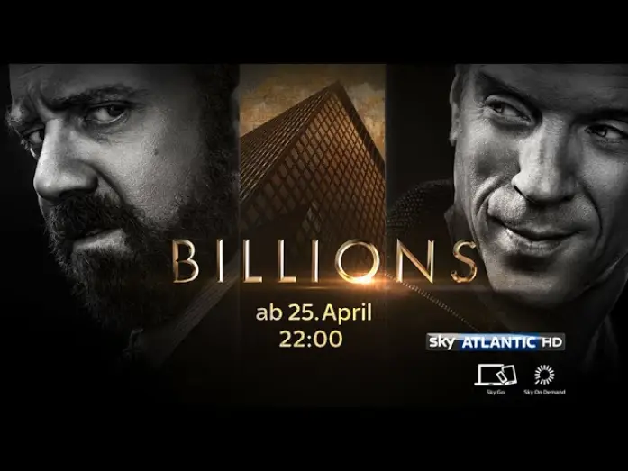 Видео к сериалу Миллиарды — Sky Billions Trailer