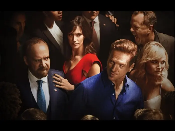 Видео к сериалу Миллиарды — Sky Billions Staffel 2 Trailer