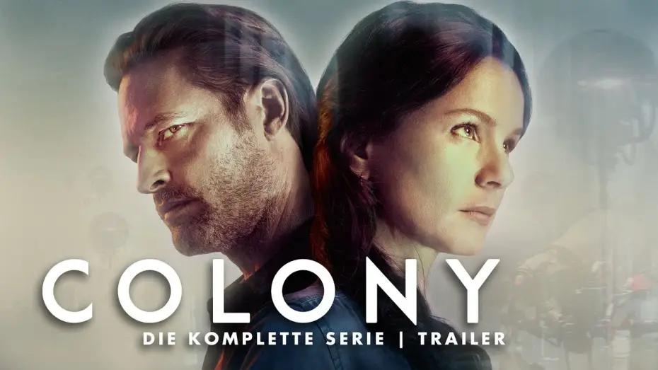 Видео к сериалу Колония — Trailer: Die komplette Serie