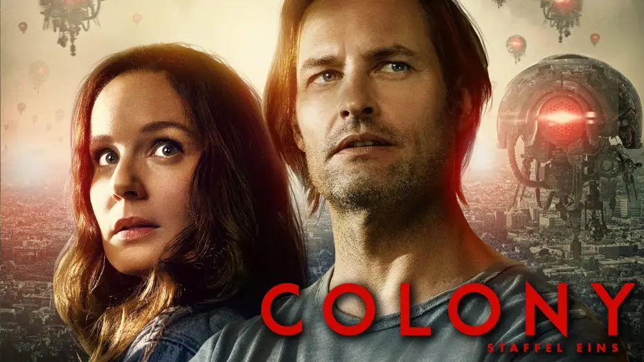 Видео к сериалу Колония — Offizieller Trailer