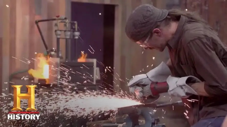 Видео к сериалу Между молотом и наковальней — Forged In Fire: Season 3 Trailer: 'Challenge of Champions' | History