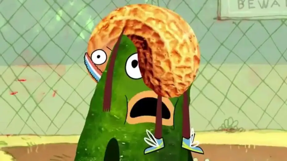 Видео к сериалу Pickle & Peanut — Pickle & Peanut - Promo #1 | Brand New Series on Disney XD