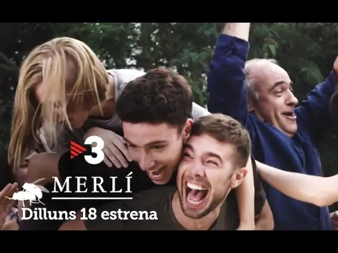 Видео к сериалу Мерли — Merli - Tercera Temporada (Promo TV3)