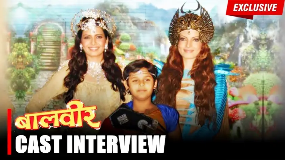 Видео к сериалу बालवीर — Interview with the Cast of Baal Veer