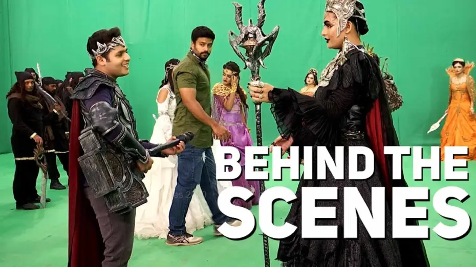 Видео к сериалу बालवीर — Baal Veer | Behind The Scenes