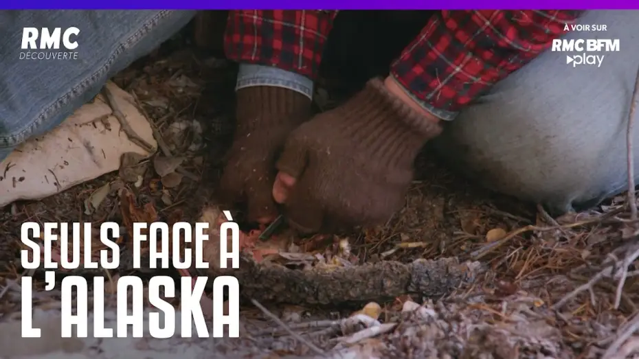 Видео к сериалу Горцы — Seuls face à l'Alaska, une série inédite en replay sur RMC BFM Play !