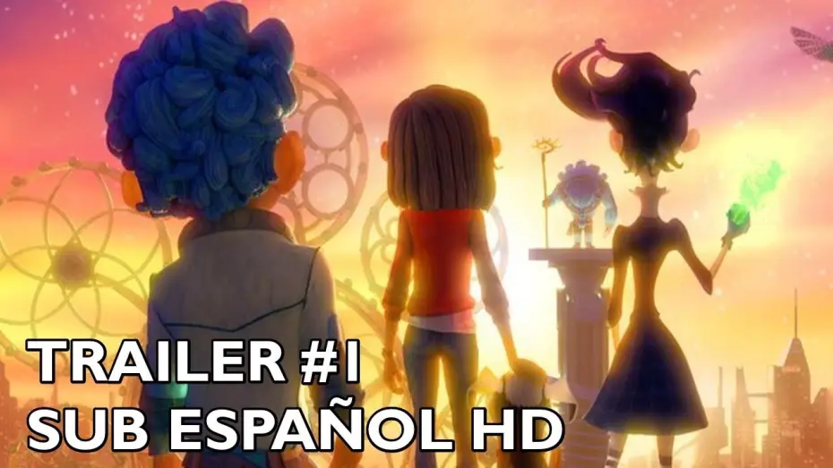 Видео к сериалу Затерянные в стране Оз — Lost in Oz - Temporada 1 - Trailer #1 - Subtitulado al Español