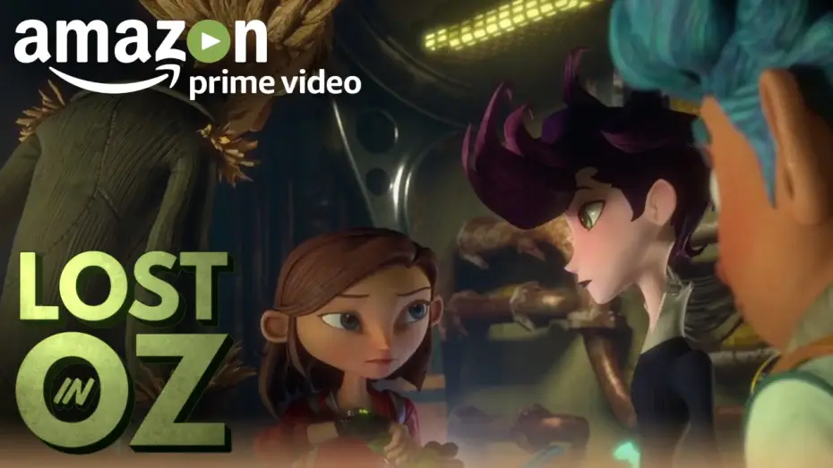Видео к сериалу Затерянные в стране Оз — Lost in Oz Season 1 – Official Trailer | Prime Video Kids