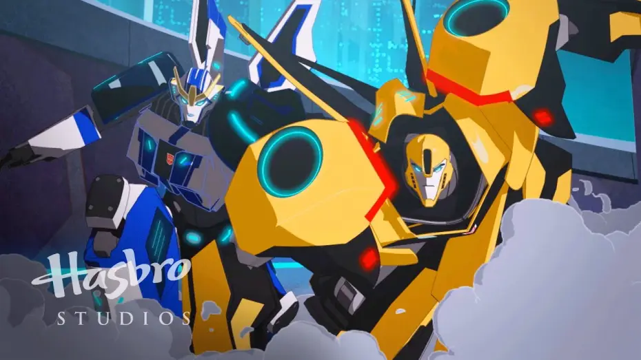 Видео к сериалу Трансформеры. Роботы под прикрытием — Transformers Robots in Disguise - Season 1 Trailer