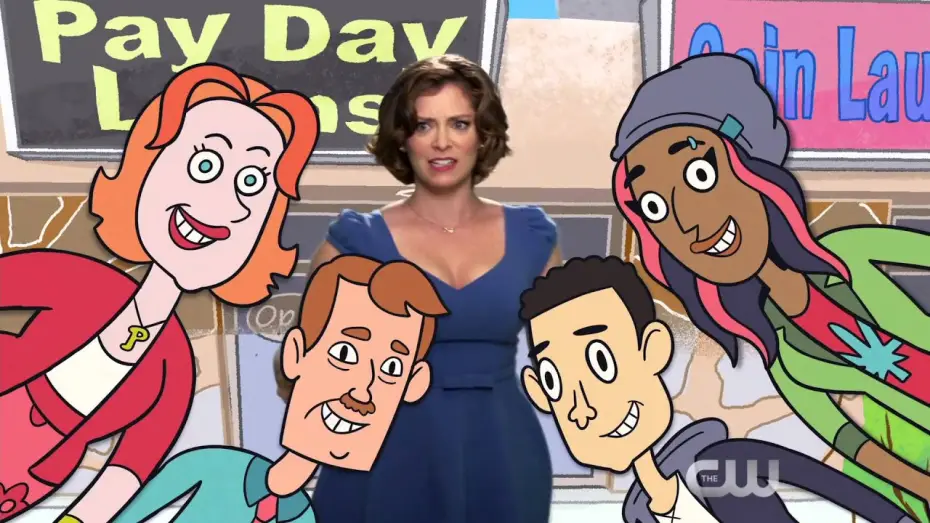 Видео к сериалу Чокнутая бывшая  — Crazy Ex-Girlfriend Theme Song
