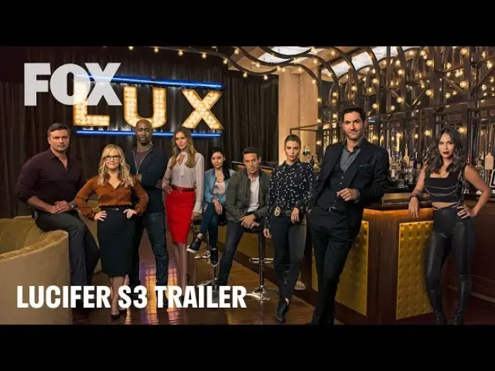 Видео к сериалу Люцифер — Lucifer | Season 3 Official Trailer | FOX TV UK