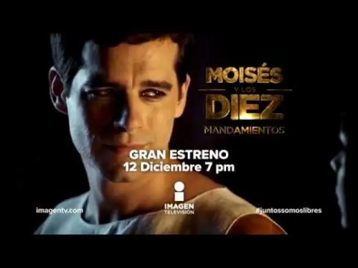 Видео к сериалу Десять заповедей — Moisés y los Diez Mandamientos (trailer)