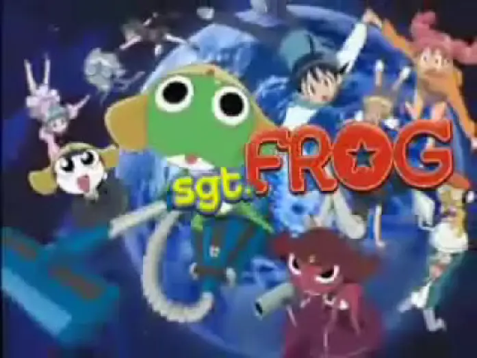 Видео к сериалу Сержант Кэроро — Sgt. Frog - ADV Trailer (2006)