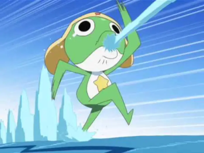 Видео к сериалу Сержант Кэроро — Sgt Frog Trailer